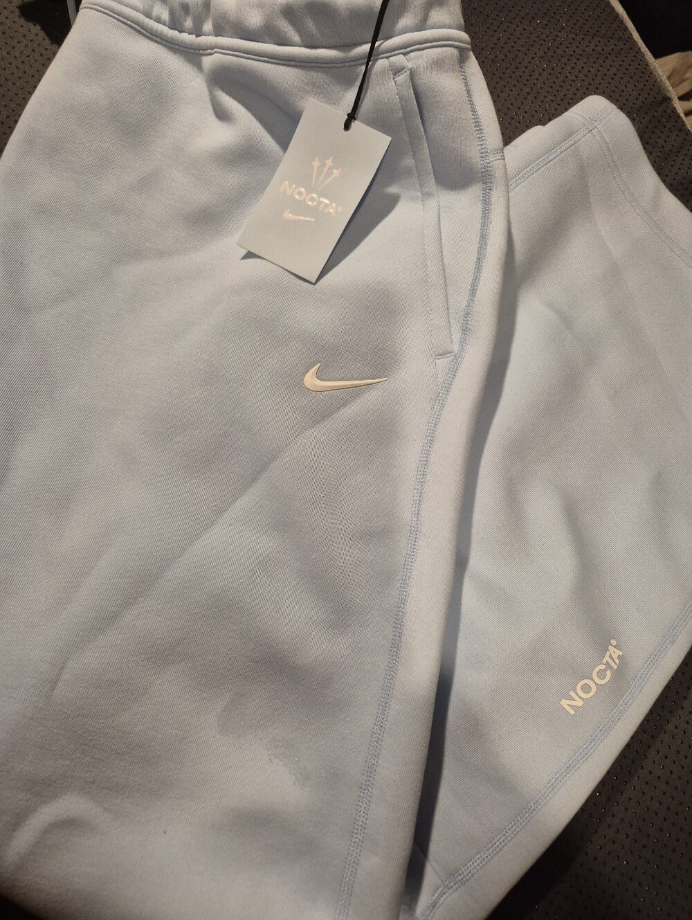 NWT Nike NOCTA Light Blue Sweatpants